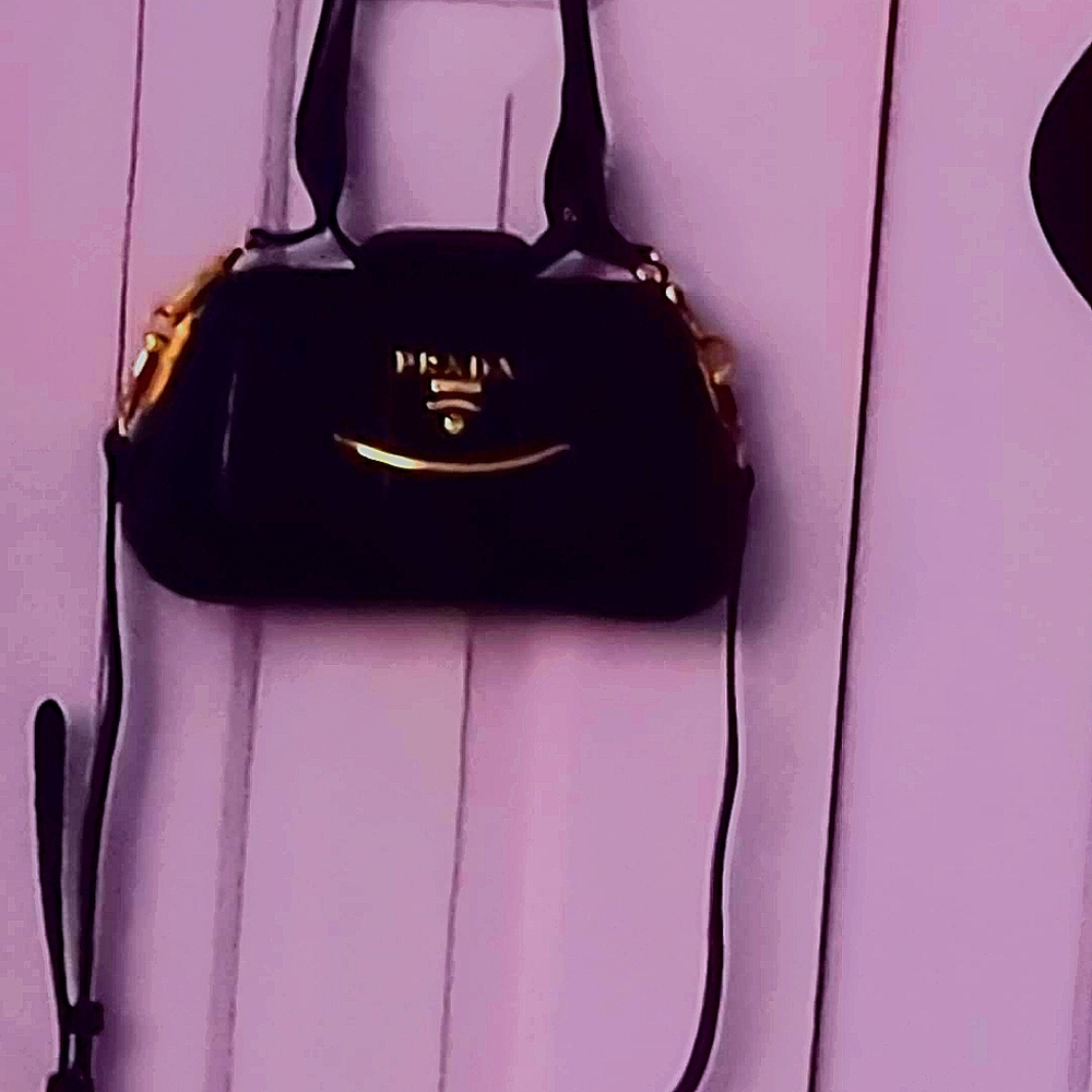 Brand new Prada purse purchased for my wife Jamie but she figures it's to small